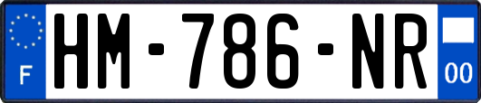 HM-786-NR