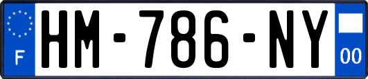 HM-786-NY