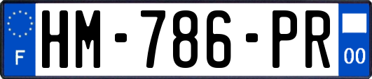 HM-786-PR