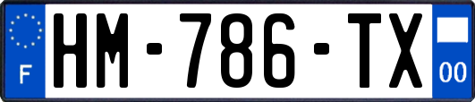 HM-786-TX