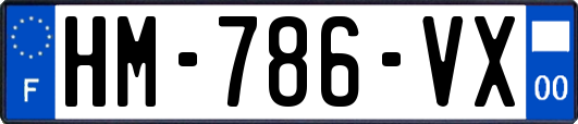 HM-786-VX