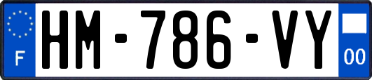 HM-786-VY