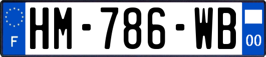 HM-786-WB