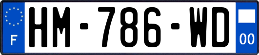 HM-786-WD