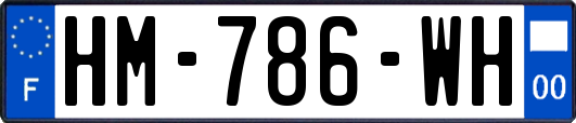 HM-786-WH