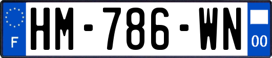 HM-786-WN