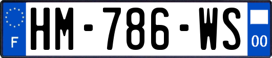 HM-786-WS