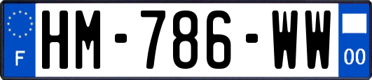 HM-786-WW