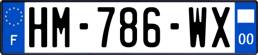 HM-786-WX