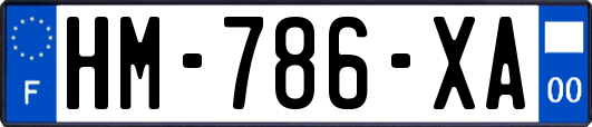 HM-786-XA