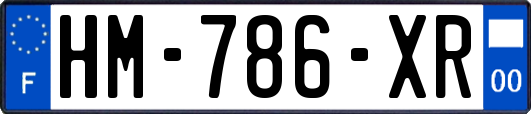 HM-786-XR