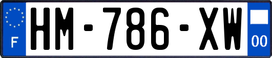 HM-786-XW