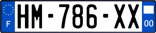 HM-786-XX