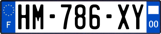 HM-786-XY