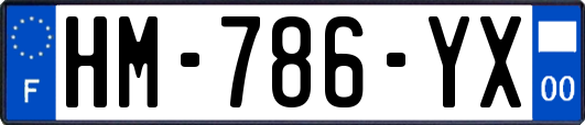 HM-786-YX