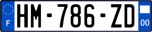 HM-786-ZD