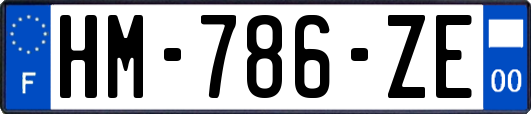 HM-786-ZE
