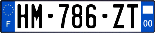 HM-786-ZT