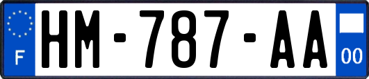 HM-787-AA