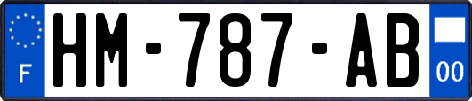 HM-787-AB