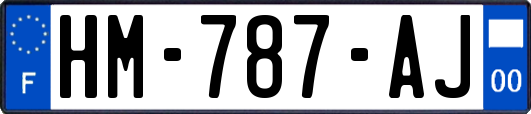HM-787-AJ