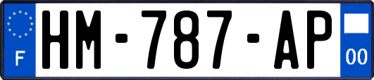 HM-787-AP