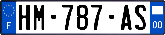 HM-787-AS