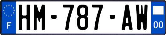 HM-787-AW