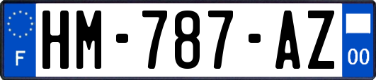 HM-787-AZ