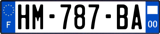 HM-787-BA