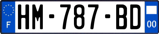 HM-787-BD