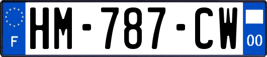 HM-787-CW
