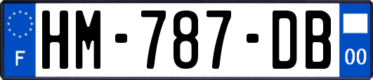 HM-787-DB