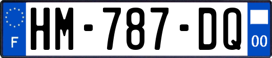 HM-787-DQ
