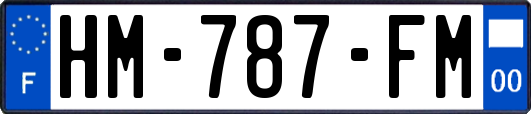 HM-787-FM