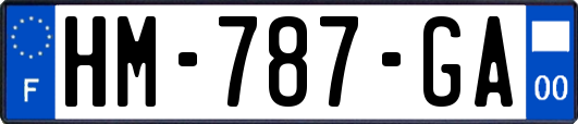 HM-787-GA