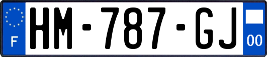 HM-787-GJ