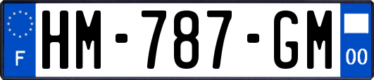 HM-787-GM