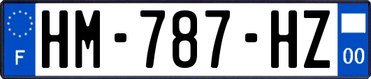 HM-787-HZ