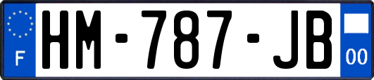 HM-787-JB