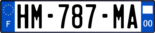 HM-787-MA