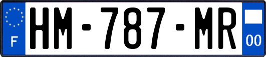 HM-787-MR