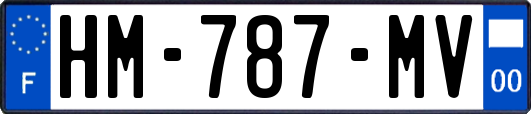 HM-787-MV