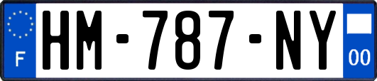 HM-787-NY