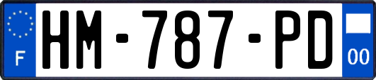 HM-787-PD
