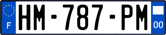 HM-787-PM