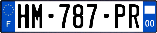 HM-787-PR
