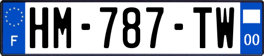 HM-787-TW