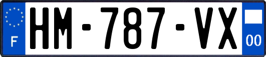 HM-787-VX