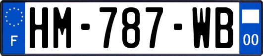 HM-787-WB